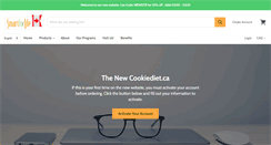 Desktop Screenshot of cookiediet.ca