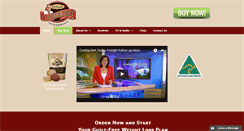 Desktop Screenshot of cookiediet.com